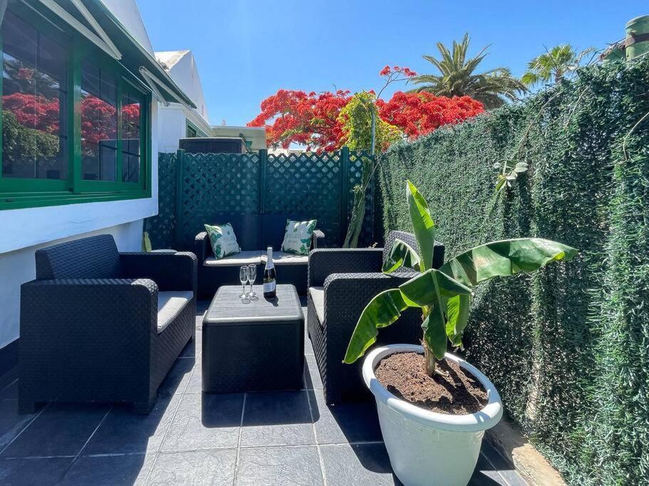 Cozy & Modern Bungalow W/Private Garden Bbq+Wifi Maspalomas  Exteriér fotografie