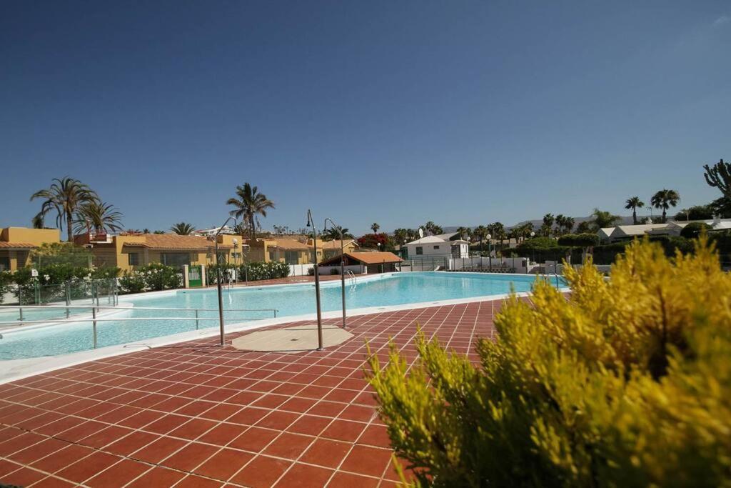 Cozy & Modern Bungalow W/Private Garden Bbq+Wifi Maspalomas  Exteriér fotografie
