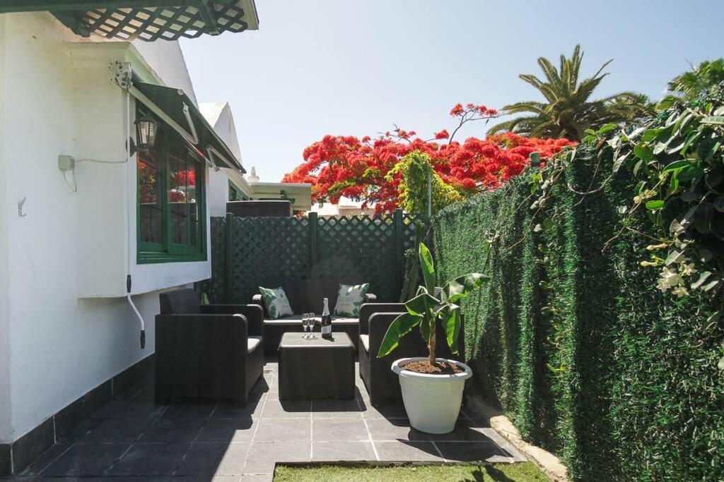 Cozy & Modern Bungalow W/Private Garden Bbq+Wifi Maspalomas  Exteriér fotografie