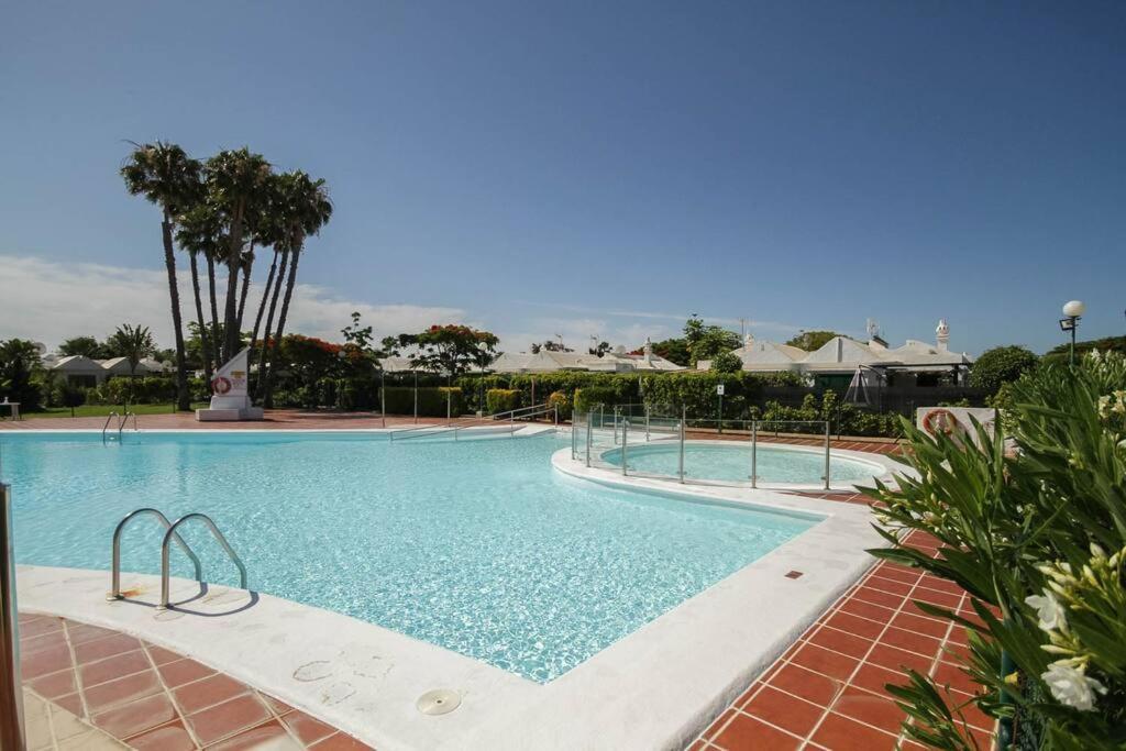 Cozy & Modern Bungalow W/Private Garden Bbq+Wifi Maspalomas  Exteriér fotografie