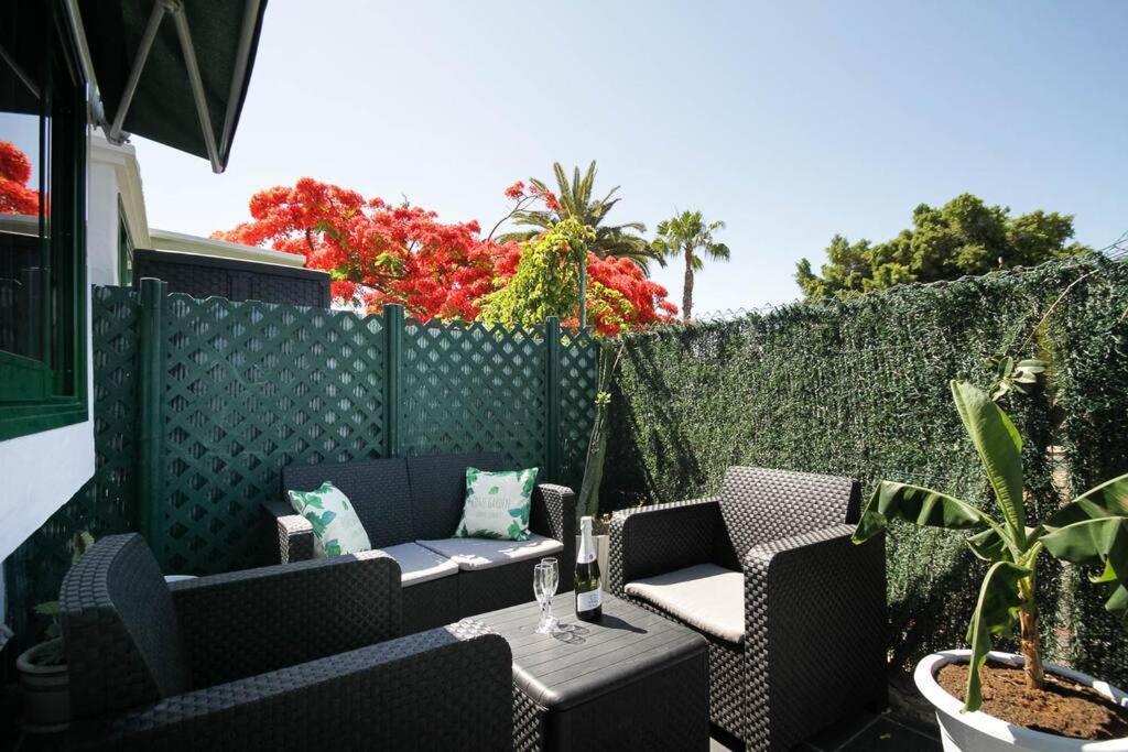 Cozy & Modern Bungalow W/Private Garden Bbq+Wifi Maspalomas  Exteriér fotografie