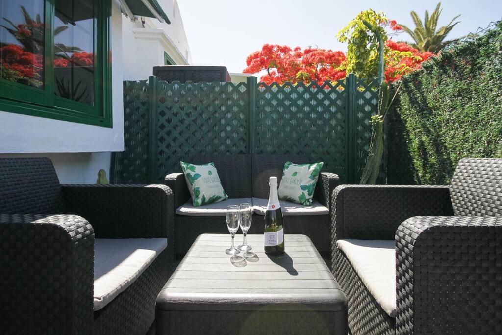 Cozy & Modern Bungalow W/Private Garden Bbq+Wifi Maspalomas  Exteriér fotografie