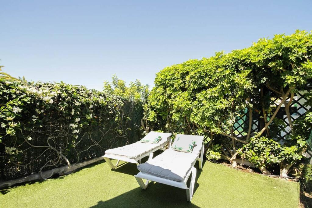 Cozy & Modern Bungalow W/Private Garden Bbq+Wifi Maspalomas  Exteriér fotografie