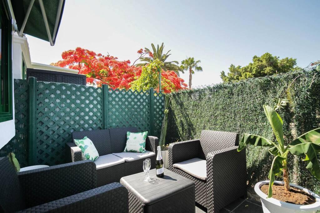 Cozy & Modern Bungalow W/Private Garden Bbq+Wifi Maspalomas  Exteriér fotografie