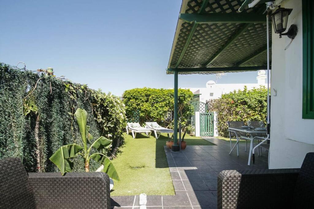 Cozy & Modern Bungalow W/Private Garden Bbq+Wifi Maspalomas  Exteriér fotografie
