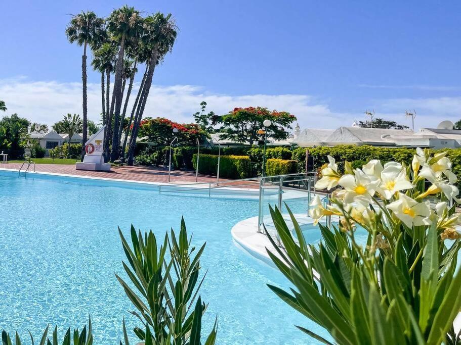 Cozy & Modern Bungalow W/Private Garden Bbq+Wifi Maspalomas  Exteriér fotografie