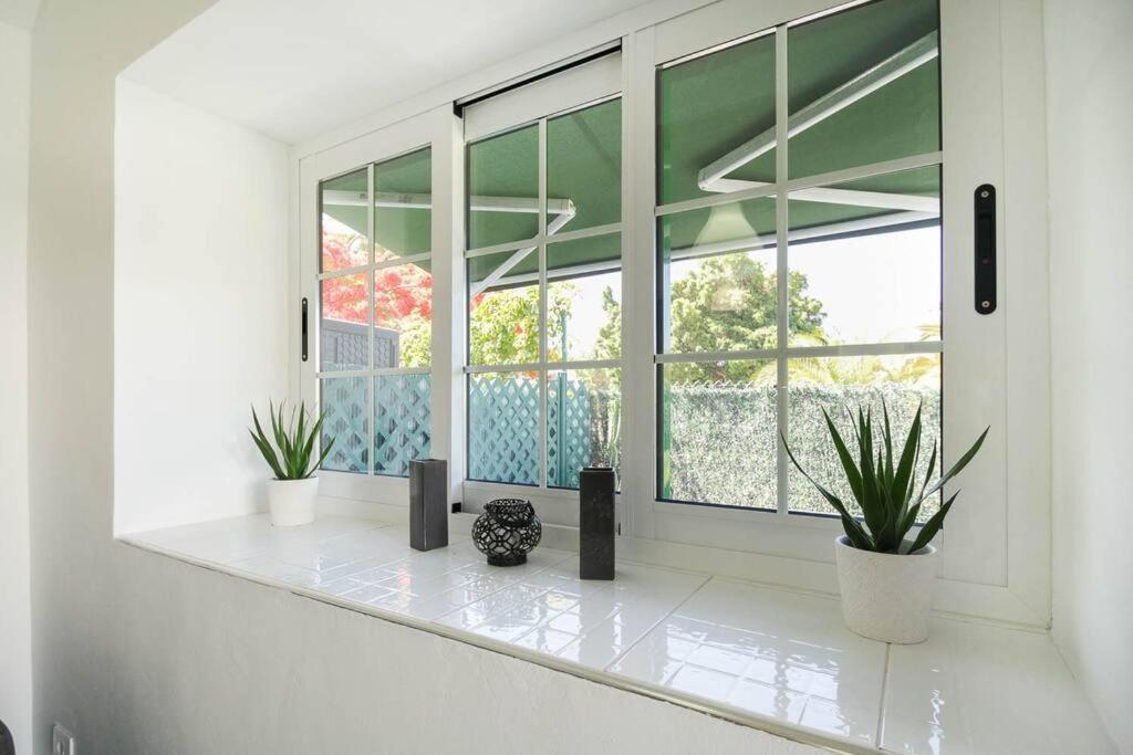 Cozy & Modern Bungalow W/Private Garden Bbq+Wifi Maspalomas  Exteriér fotografie