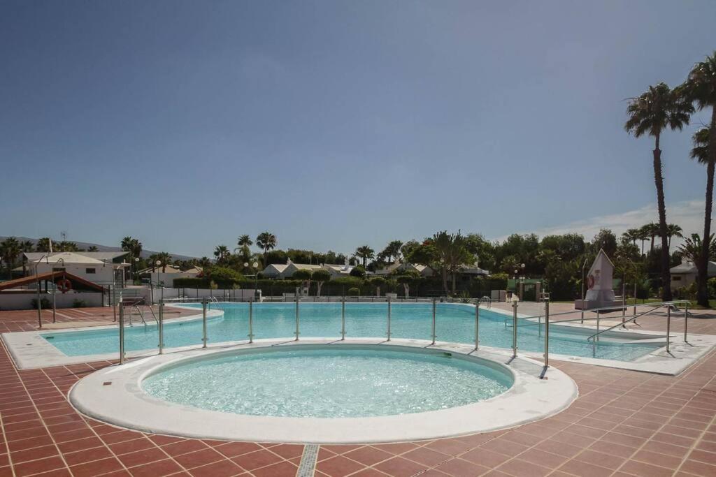 Cozy & Modern Bungalow W/Private Garden Bbq+Wifi Maspalomas  Exteriér fotografie