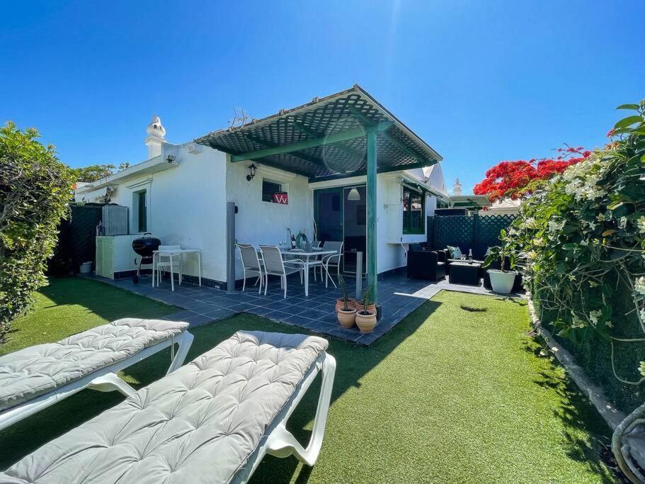 Cozy & Modern Bungalow W/Private Garden Bbq+Wifi Maspalomas  Exteriér fotografie
