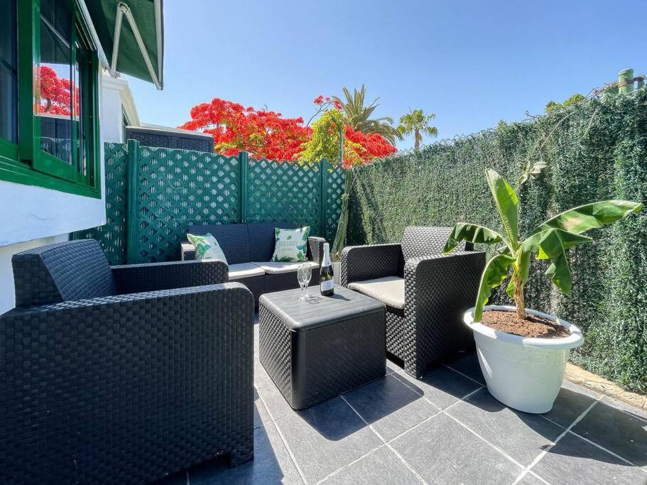 Cozy & Modern Bungalow W/Private Garden Bbq+Wifi Maspalomas  Exteriér fotografie